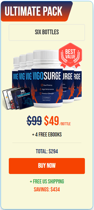 Buy VigoSurge 6 Bottle