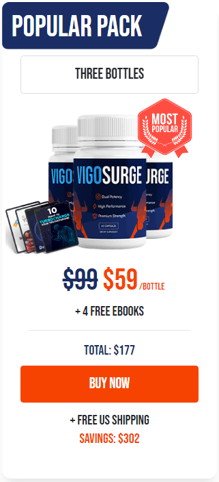 Buy VigoSurge 3 Bottle